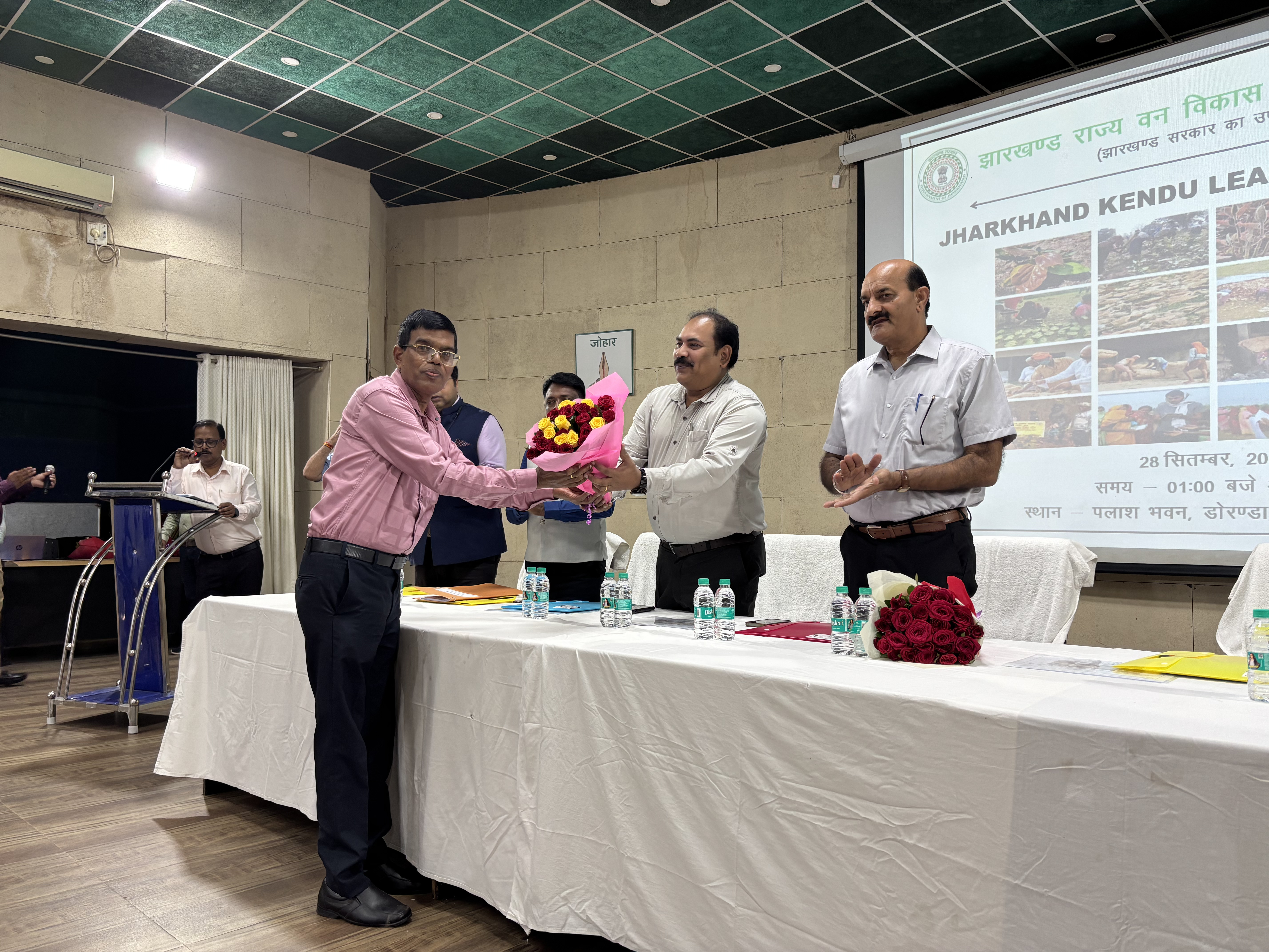 Jharkhand Kendu Leaf Conclave 2026